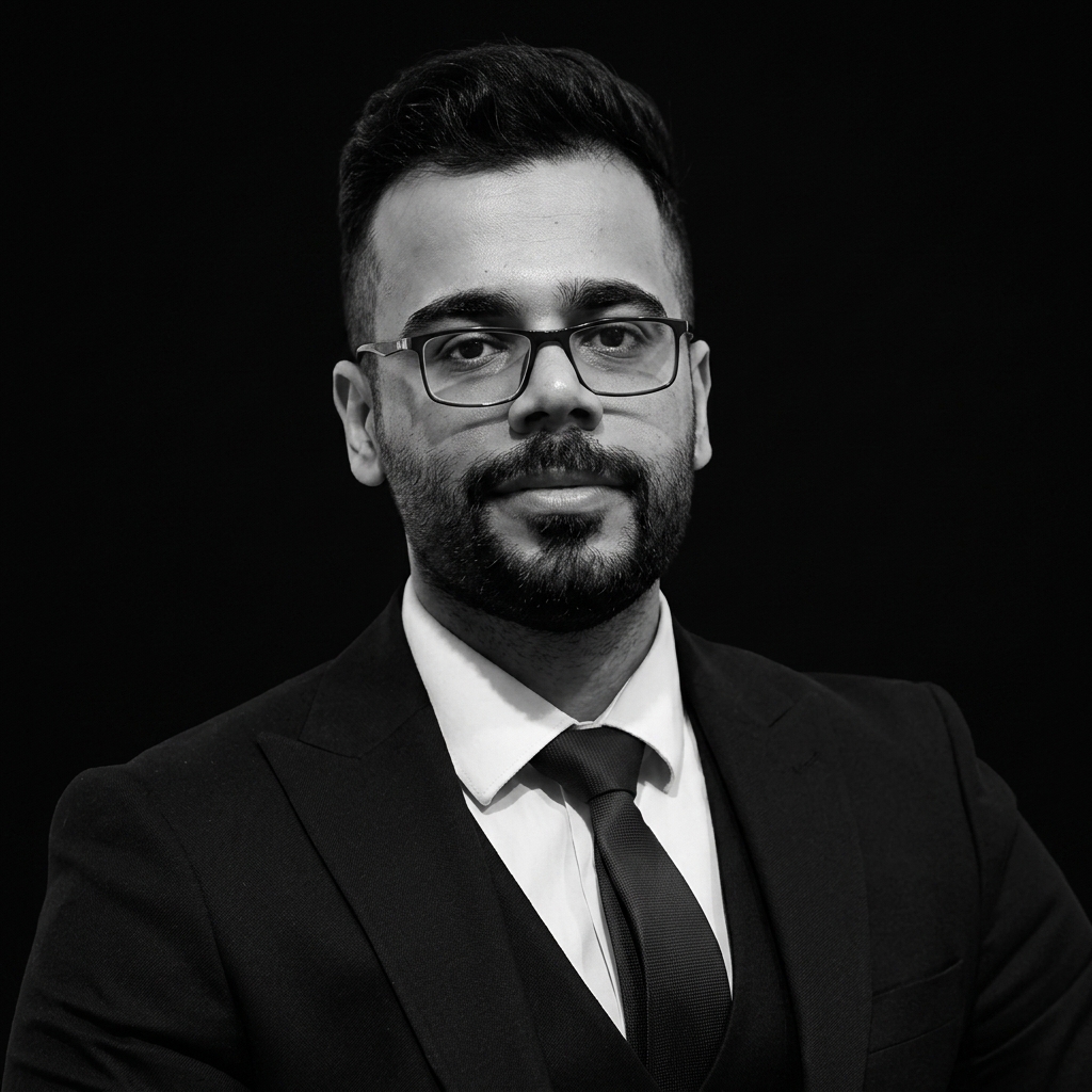 Dr. Yasir Almadani Portrait